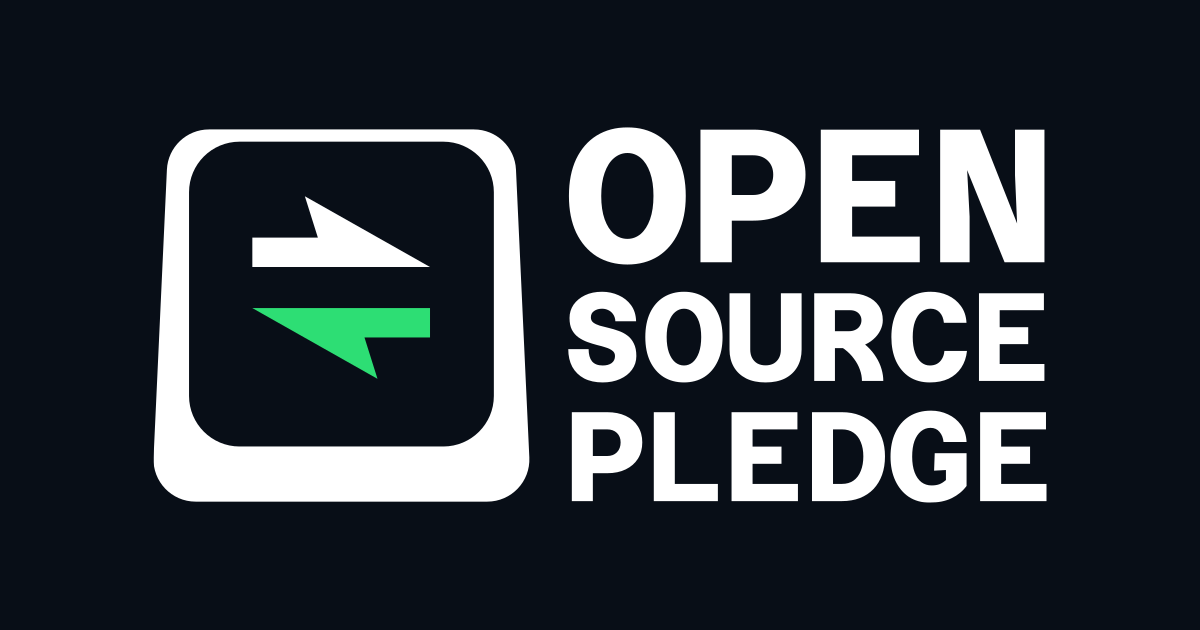 FOSS United supports the Open Source Pledge - Cover Image